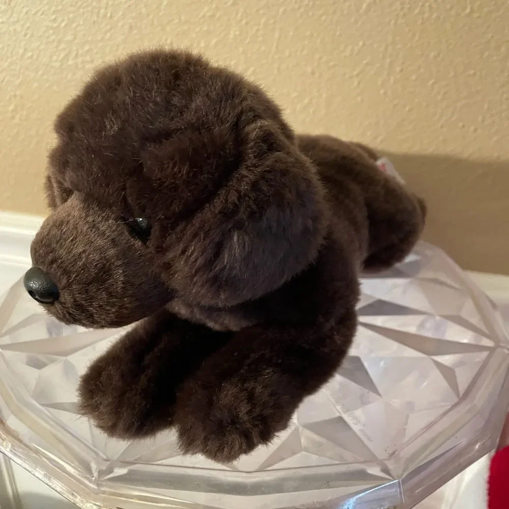 Gund Chocolate Lab Puppy Plush
